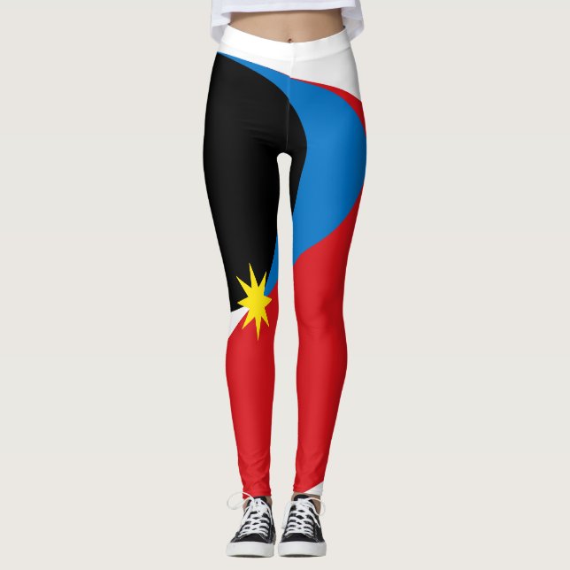 Antigua Leggings with colours (Front)