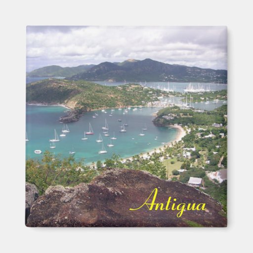 Image of Antigua magnet