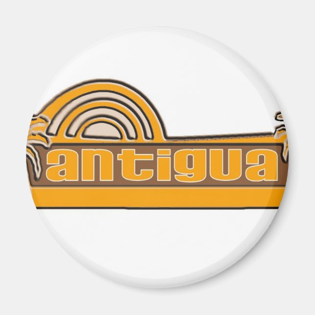 Antigua Magnet (Front)