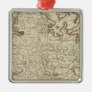 Antigua Metal Tree Decoration