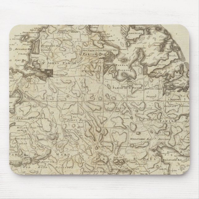 Antigua Mouse Mat (Front)