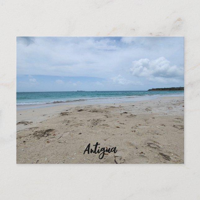 Antigua Postcard (Front)