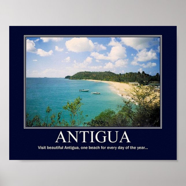 Antigua Poster (Front)