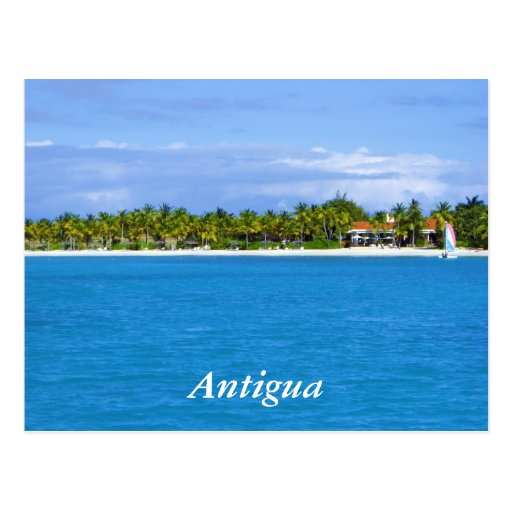 Image of Antigua Resort Postcard