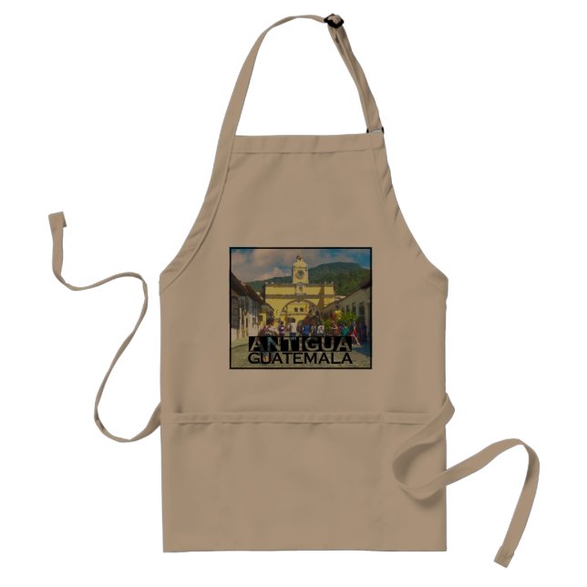 Antigua Standard Apron (Front)