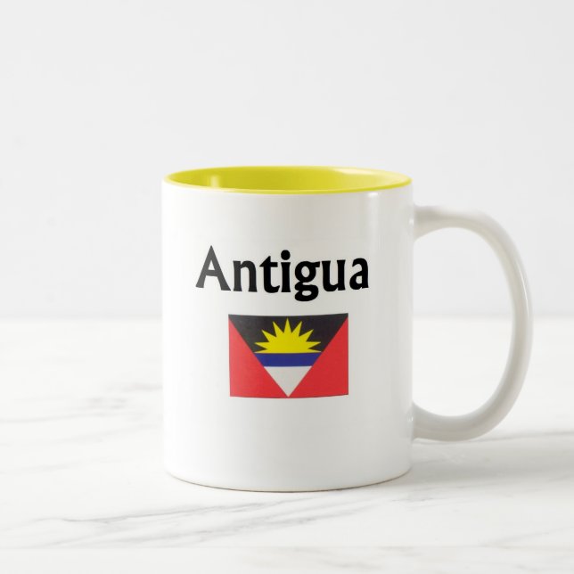Antigua Two-Tone Coffee Mug (Right)