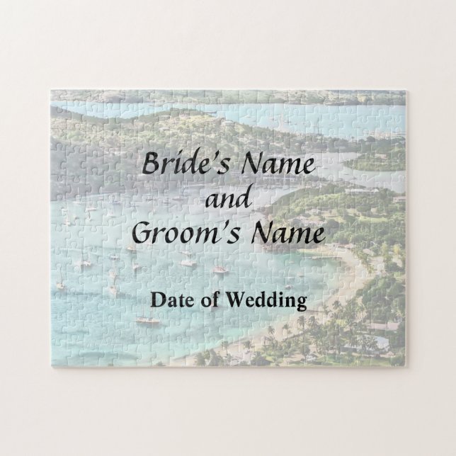 Antigua View Falmouth Harbour Jigsaw Puzzle (Horizontal)