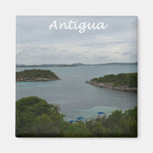 Antigua View Magnet