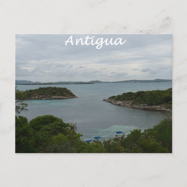 Antigua View Postcard (Front)