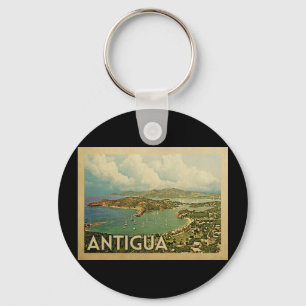 Antigua Vintage Travel Key Ring