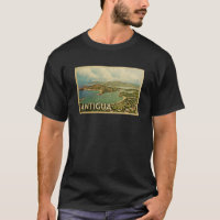 Antigua Vintage Travel T-shirt