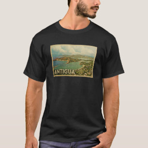 Antigua Vintage Travel T-shirt