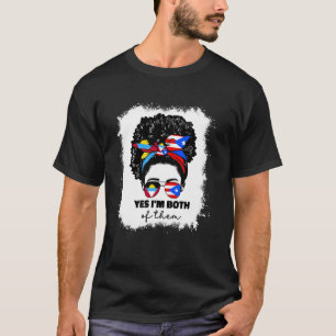 Antiguan And Puerto Rican Rico Antigua Barbuda Fla T-Shirt