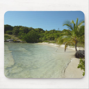 Antiguan Beach Beautiful Tropical Landscape Mouse Mat