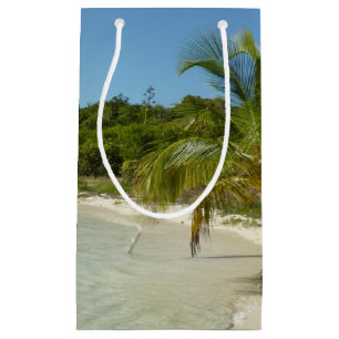 Antiguan Beach Beautiful Tropical Landscape Small Gift Bag