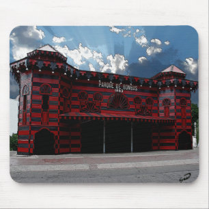 Antiguo Parque de Bombas de Ponce Mouse Mat