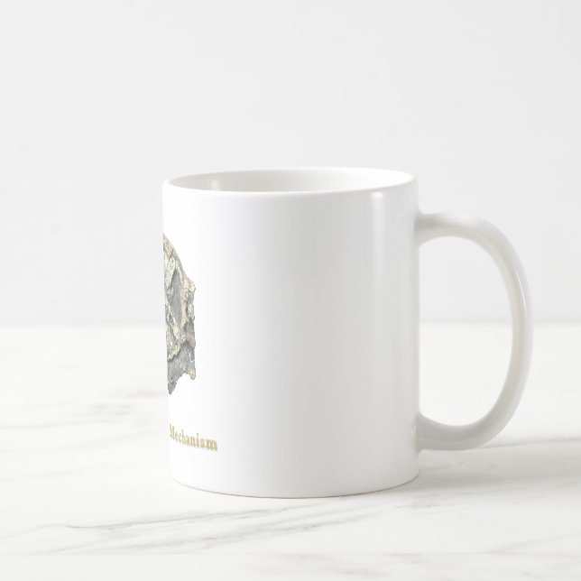 Antikythera Mechanism Coffee Mug (Right)
