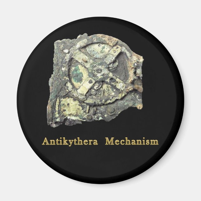 Antikythera Mechanism Magnet (Front)