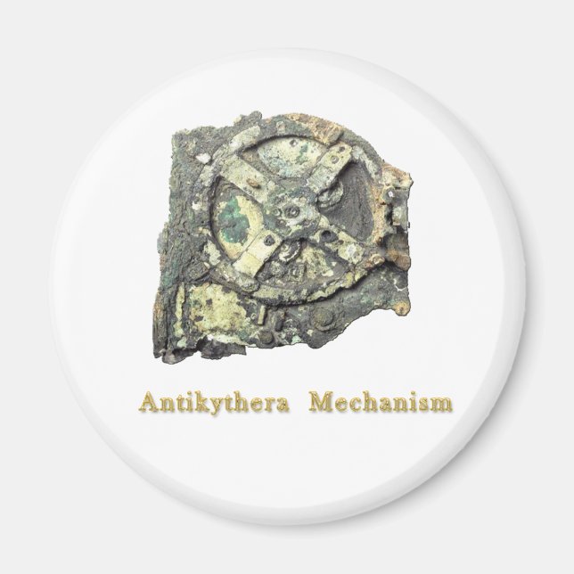 Antikythera Mechanism Magnet (Front)