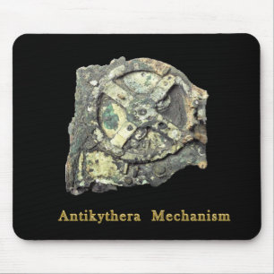 Antikythera Mechanism Mouse Mat