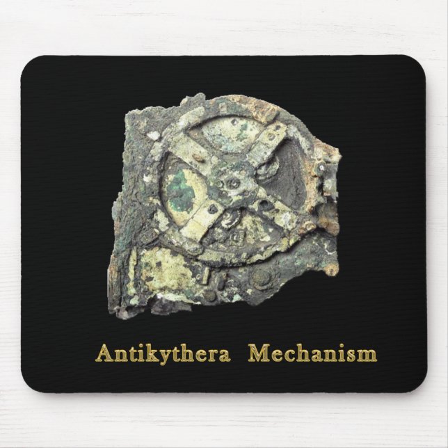 Antikythera Mechanism Mouse Mat (Front)