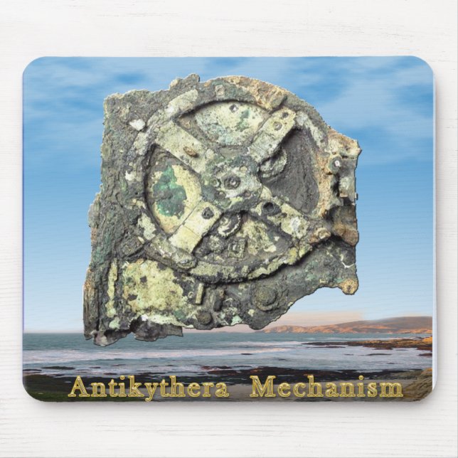 Antikythera Mechanism Mousepad (Front)