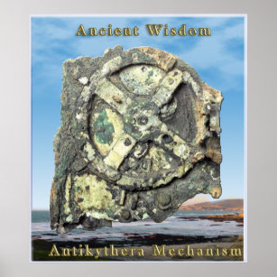 Antikythera Mechanism Poster