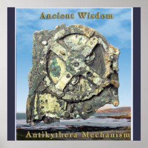 Antikythera Mechanism Posters