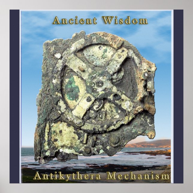 Antikythera Mechanism Posters (Front)