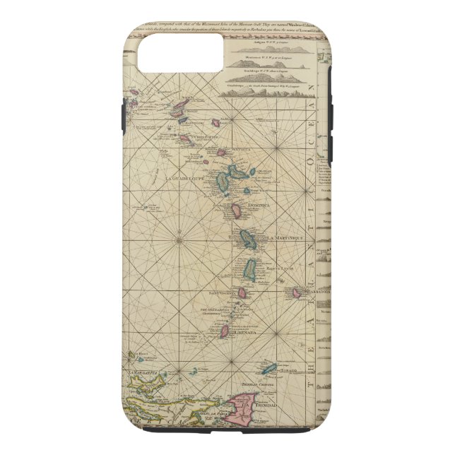 Antilles, Charibbee Islands Case-Mate iPhone Case (Back)