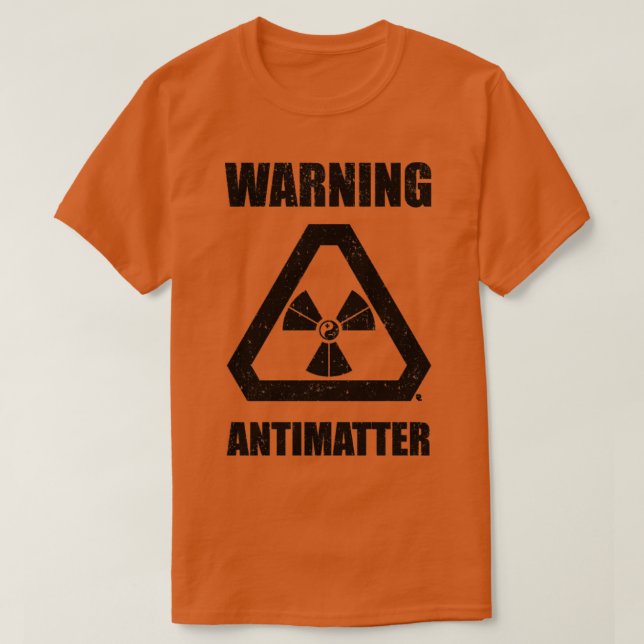 AntiMatter Distressed RxTp T-Shirt (Design Front)