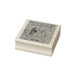 Antimins Eucharist symbol Rubber Stamp