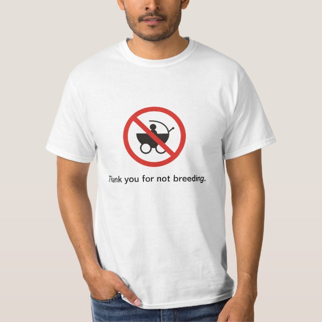 antinatalism shirt (Front)