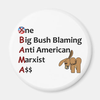 AntiObama Magnet