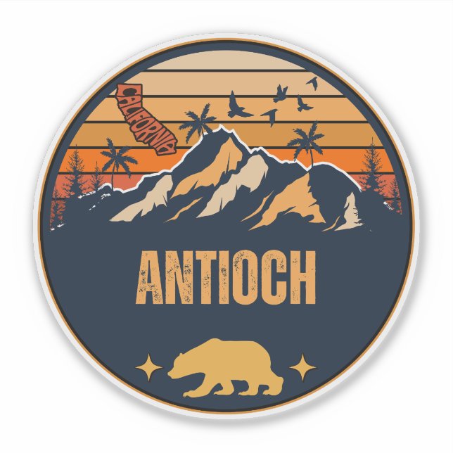 Antioch, California (Front)