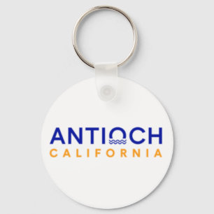 ANTIOCH CALIFORNIA KEY RING