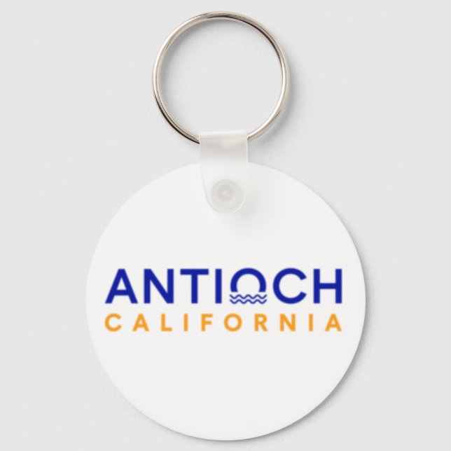 ANTIOCH CALIFORNIA KEY RING (Front)