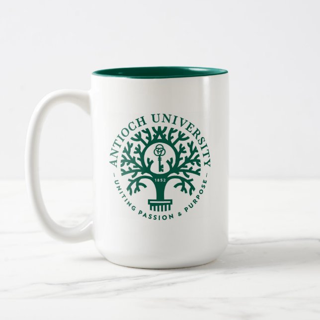Antioch University Mug (Left)