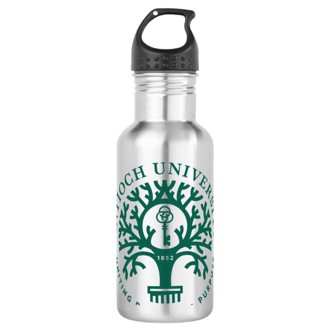 Antioch University Water Bottle (Front)