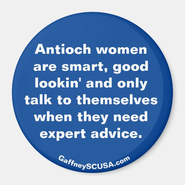 Antioch women are ... magnet (Front)