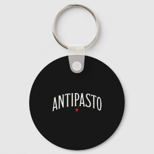 Antipasto, Italian Food Lover Foodie Key Ring