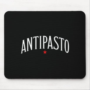 Antipasto, Italian Food Lover Foodie  Mouse Mat