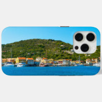 Antipaxos harbour coast