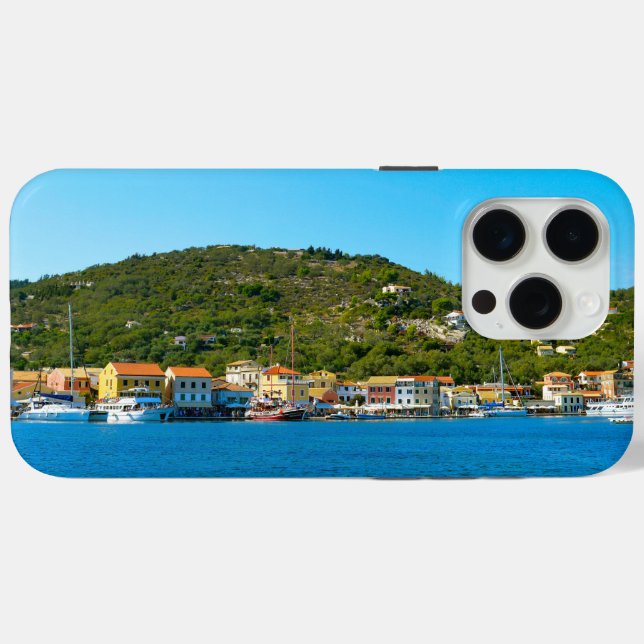 Antipaxos harbour coast Case-Mate iPhone case (Back (Horizontal))