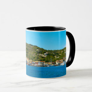 Antipaxos harbour coast Mug