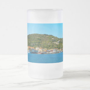Antipaxos harbour coast Mug
