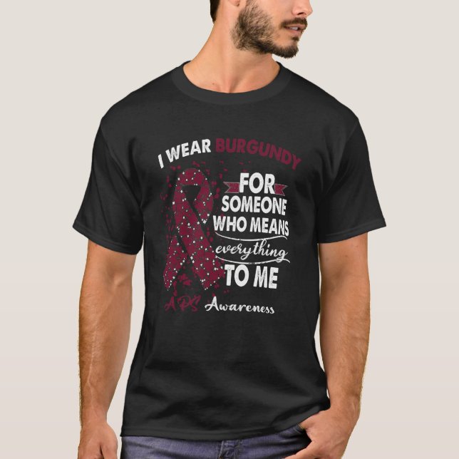 Antiphospholipid Antibody Syndrome APS Awareness  T-Shirt (Front)
