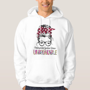 Antiphospholipid Syndrome Awareness Ribbon Support Hoodie