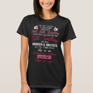 Antiphospholipid Syndrome Awareness Ribbon Support T-Shirt