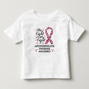 Antiphospholipid syndrome Awareness Toddler T-Shirt